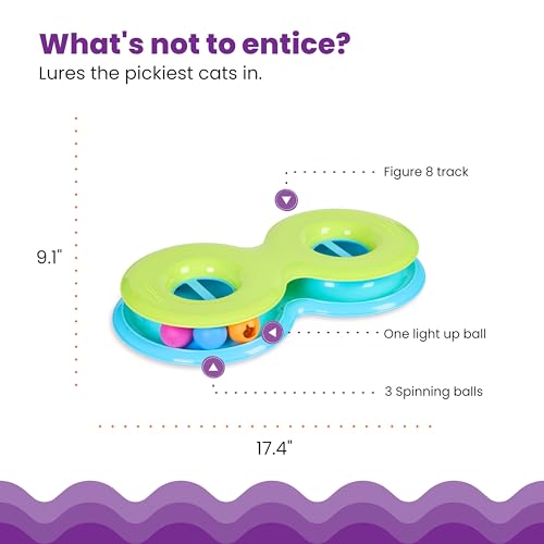 Catstages Pet Toy in One-Size, Infinity Track