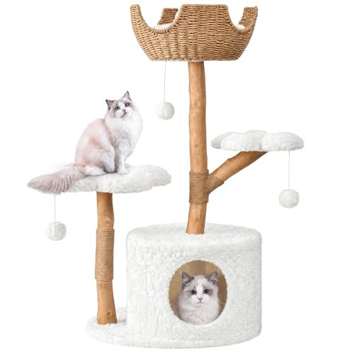 Easyego Pet Activity Structure in 40.5'', White