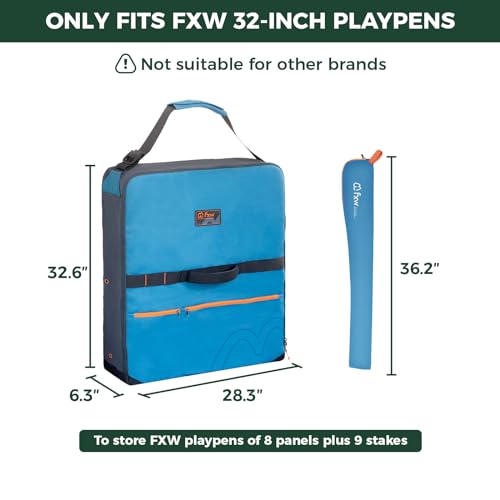 FXW Carrier Bag Case in 32 inch(1 Pack), Blue