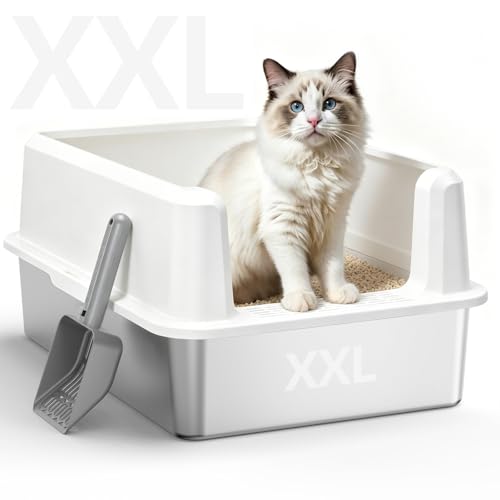 WoofiGo Litter Box in XXL, 24 - White (Pack of 1)