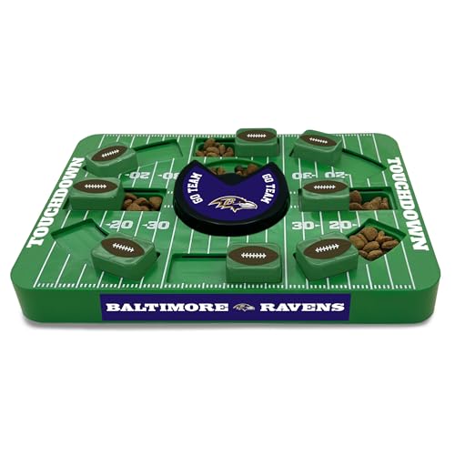 Pets First Pet Feeder in Large, BALTIMORE RAVENS