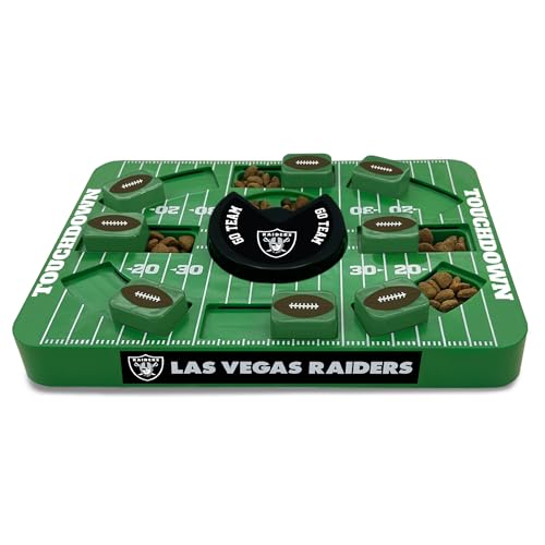Pets First Pet Feeder in Large, LAS VEGAS RAIDERS