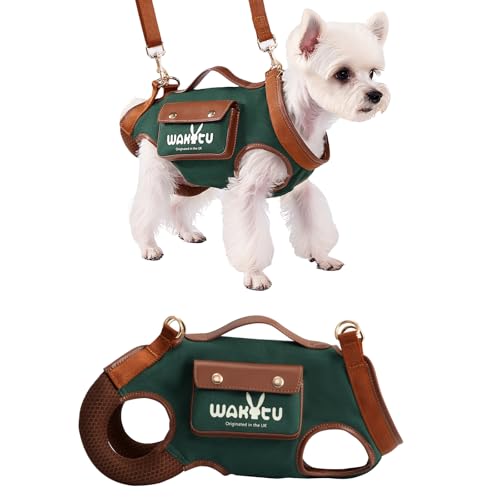 wakytu Animal Harness in Small(4-8 LBS), 1.0 Blue