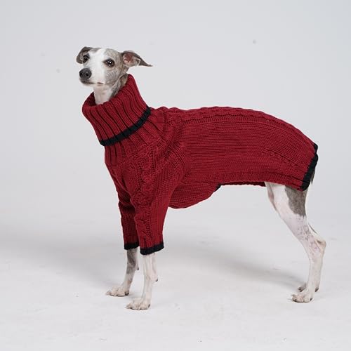 ESCCBOO Pet Apparel in Medium, Red