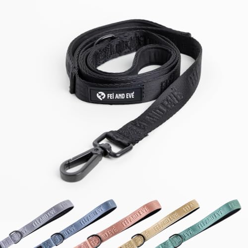 Fei and Eve Leash in 4FT, Black