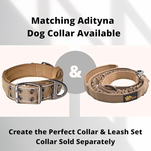 ADITYNA Leash in 6feet, Coyote Brown