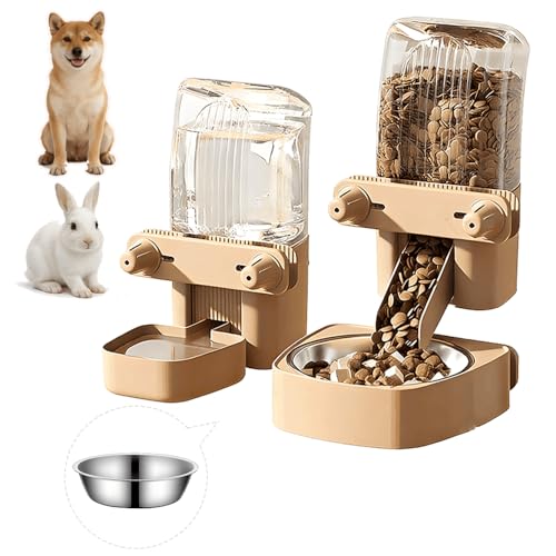 VE ThalasynTech Pet Feeder in Brown