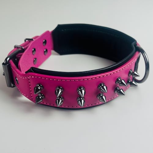 Molteriqo Animal Collar in M-neck 33-41cm, Pink