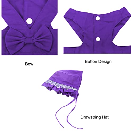 apott Pet Apparel in Small, Purple