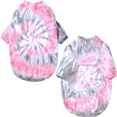 PriPre Pet Apparel in Medium, .Grey Pink