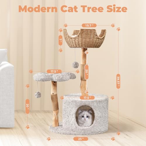 Easyego Pet Activity Structure in 35.5'', Black