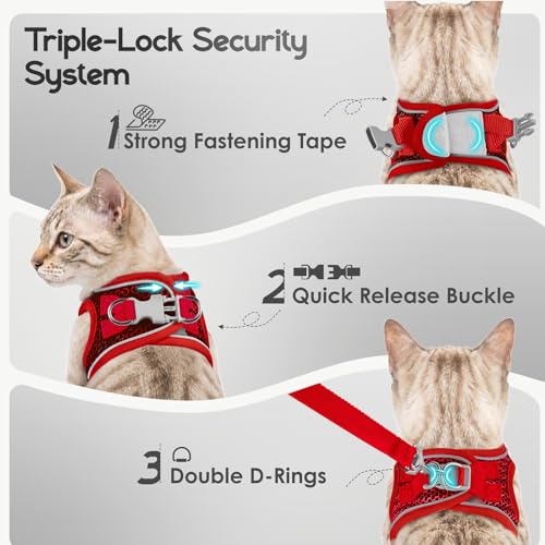 Oriwings Animal Harness in XXS, Red