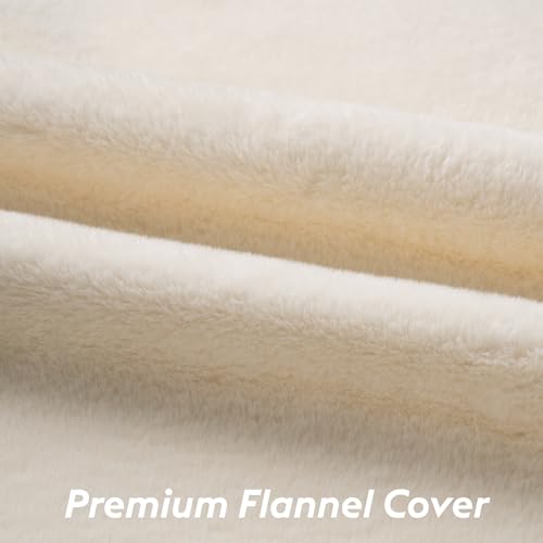 FunFurry Pet Bed Mat in 24" X 18", Ivory
