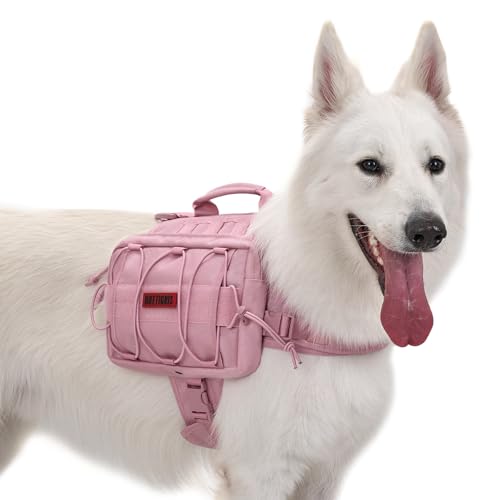 ONETIGRIS Pet Supplies in Large, Pink