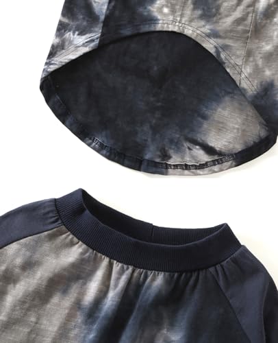 PriPre Pet Apparel in Large, Black Grey