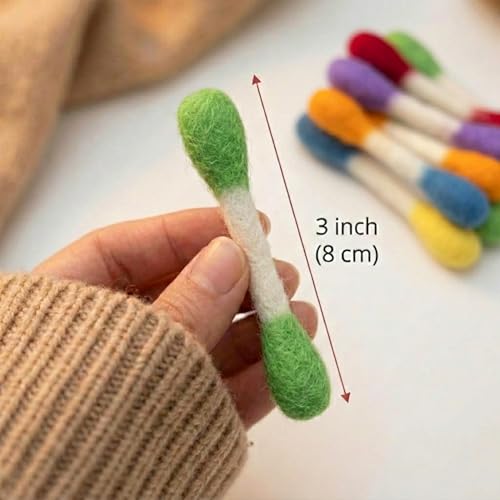 Glaciart One Pet Toy in Mini, Colorful Tips