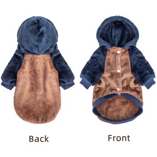FABRICASTLE Pet Apparel in XX-Small, Camel-Navy