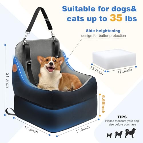 Amztrip Pet Seat in Large, Black