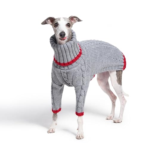 ESCCBOO Pet Apparel in Small, Grey
