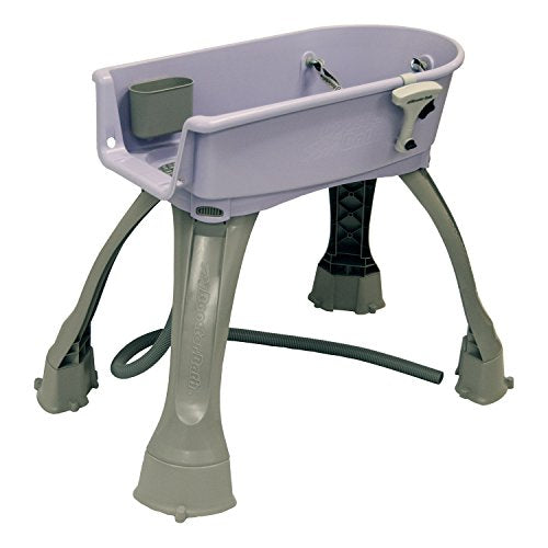 Booster Bath Pet Supplies in Medium, Lilac