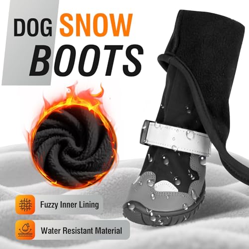 Giiyoe Paw Hoof Protector in 1, Black