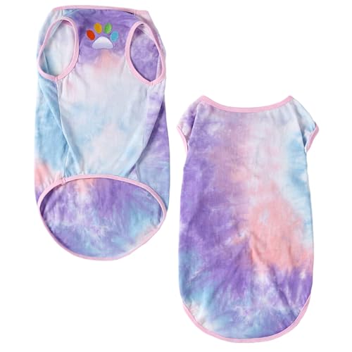 PriPre Pet Apparel in Medium, Vest Pink