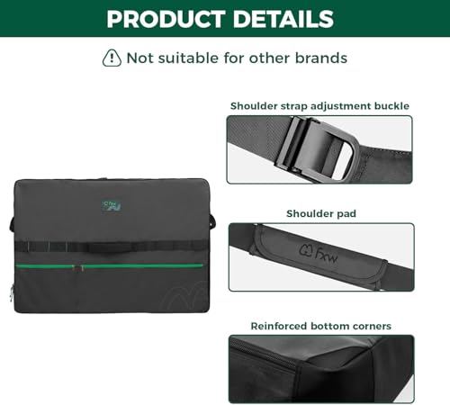 FXW Carrier Bag Case in 40 inch(2 Packs), Black