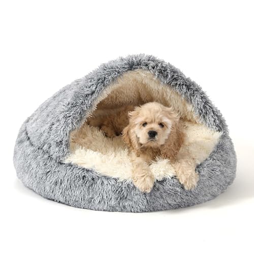 NOYAL Pet Bed Mat in Small 19.6'', Gradient Dark grey