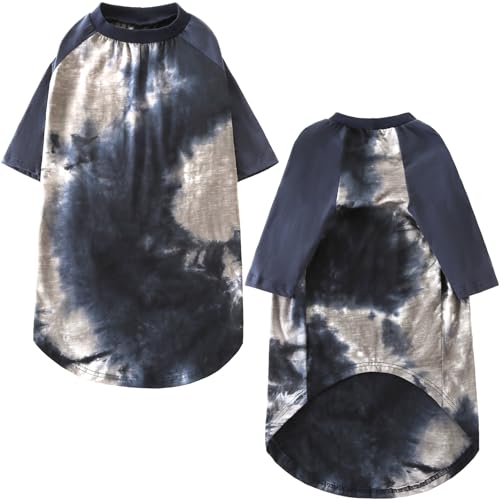 PriPre Pet Apparel in Large, Black Grey