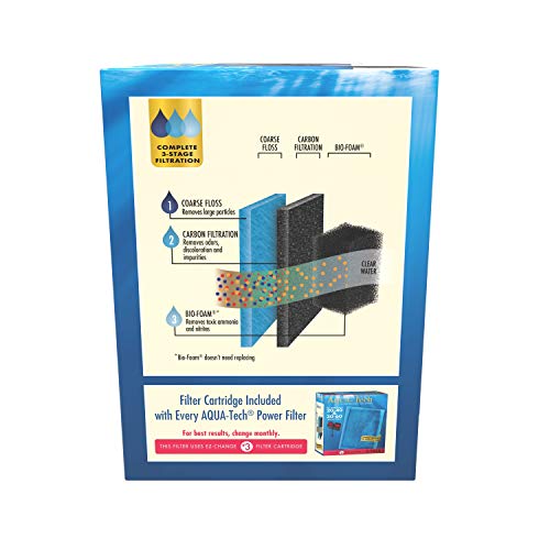 AQUA-TECH Aquarium Pond Water Treatment in New - 20 to 40 Gallon (Pack of 4)
