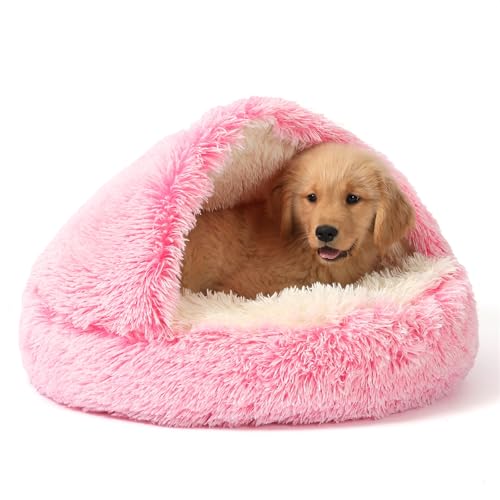 NOYAL Pet Bed Mat in Medium 23.6'', Gradient Pink
