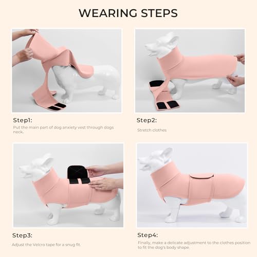 Haloumoning Pet Apparel in X-Small, Pink
