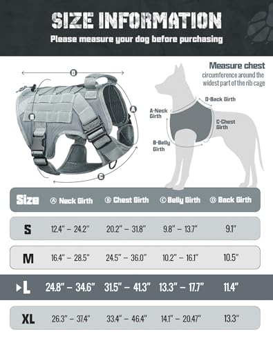 Saboos Animal Harness in S, Grey