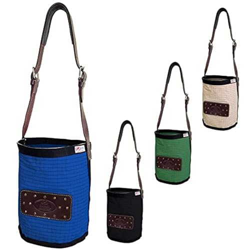 Derby Originals Livestock Feeder in Full Horse, Royal Blue