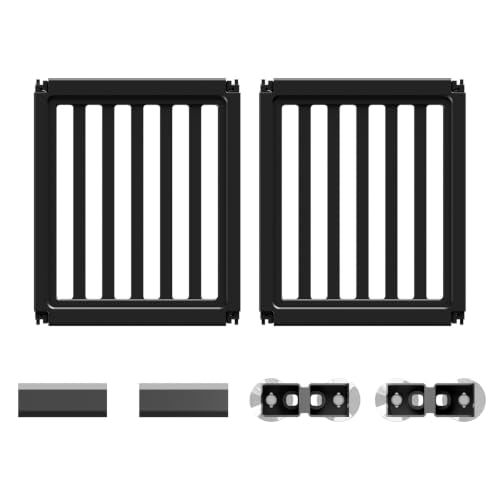 everfront Pet Playpen in 24", Black