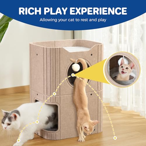 ABCPET Animal Shelter in Beige