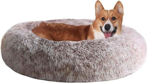 JOLLYVOGUE Pet Bed Mat in 27", Smoke Brown