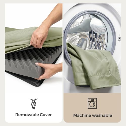 Sytopia Pet Bed Mat in X-Large, Green