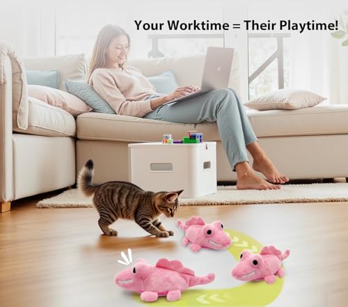 ZeLing HTL Pet Toy in Smooth, Pink
