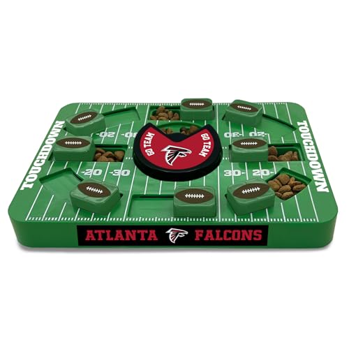 Pets First Pet Feeder in Large, ATLANTA FALCONS
