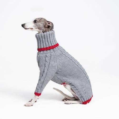 ESCCBOO Pet Apparel in Small, Grey