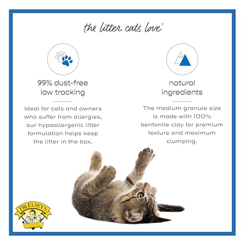 Dr. Elsey's Animal Litter in 18 lb, Ultra Blue