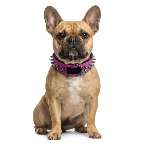 Molteriqo Animal Collar in M-neck 33-41cm, Pink
