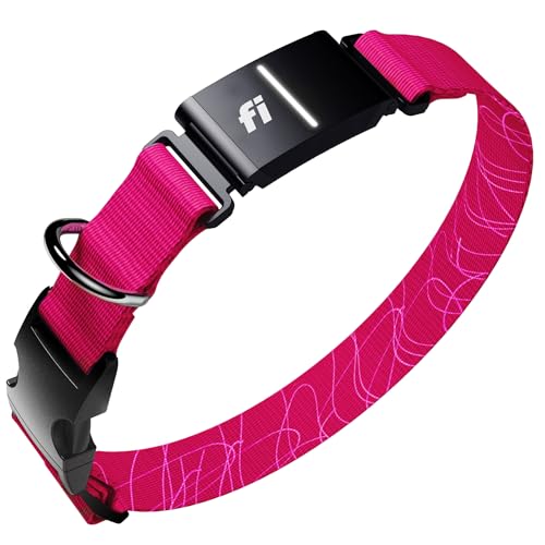 Fi Location Tracker in X-Small, Pink