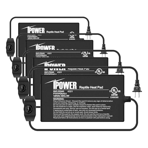 iPower Pet Supplies in 4" X 7" (Pack of 4), Black-2 Pack