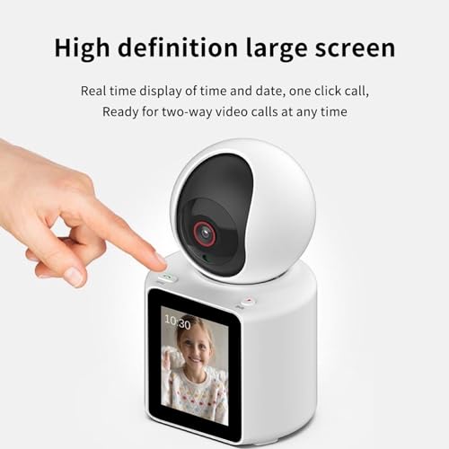 LASTCOW Security Camera in White