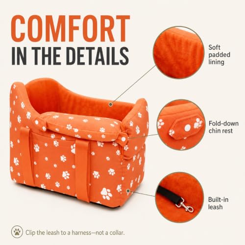 Cullaby Pet Seat in Tomato Red