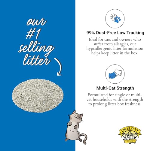 Dr. Elsey's Animal Litter in 40 lb, Original Version