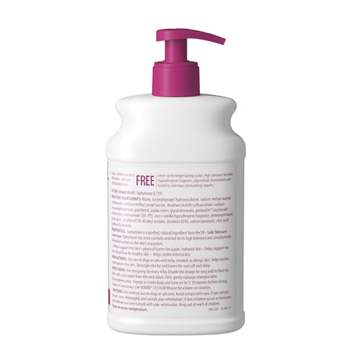 Douxo Animal Fur Cleaner Conditioner in 16.9 oz, Translucent