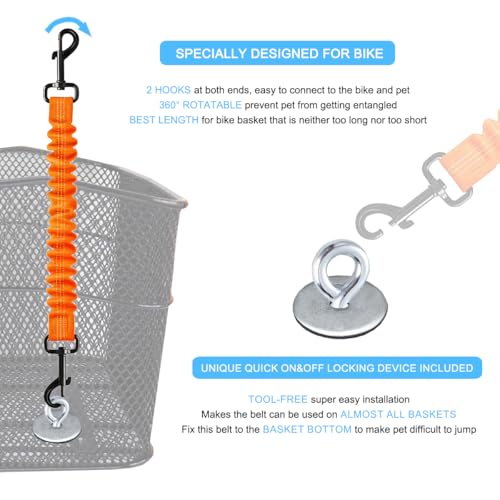 MATTISAM Animal Harness in Universal, Orange